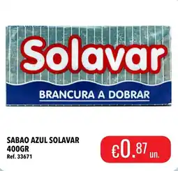 Central Cash Sabao azul solavar promoção