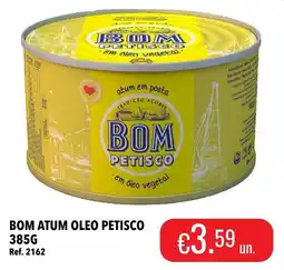 Central Cash Bom atum oleo petisco promoção