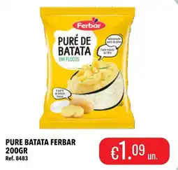 Central Cash Pure batata ferbar promoção