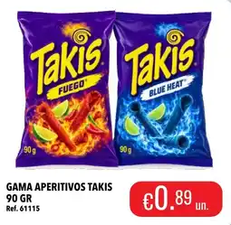 Central Cash Gama aperitivos takis promoção