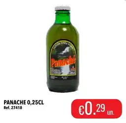 Central Cash Panache 0,25cl promoção