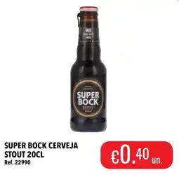 Central Cash super bock cerveja stout promoção
