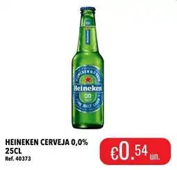 Central Cash Heineken cerveja 0,0% promoção