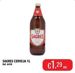 Central Cash Sagres cerveja promoção