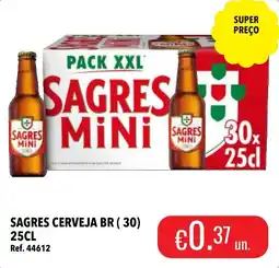 Central Cash Sagres cerveja br promoção