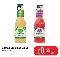 Central Cash Gama somersby 20 cl promoção