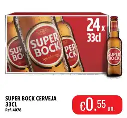 Central Cash super bock cerveja promoção