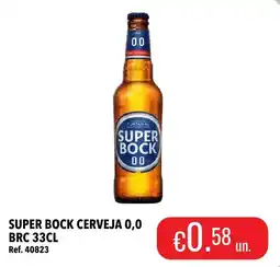 Central Cash Super bock cerveja 0,0 promoção