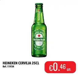 Central Cash Heineken cerveja promoção