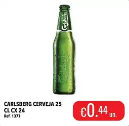Central Cash Carlsberg cerveja 25 promoção