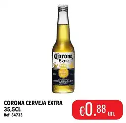 Central Cash corona cerveja extra promoção
