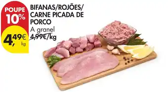 Bifanas/rojões/carne picada de porco