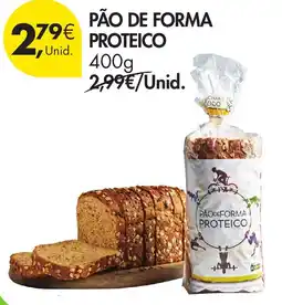 Pingo Doce Pão de forma proteico promoção