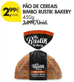 Pingo Doce Pão de cereais bimbo rustik bakery promoção