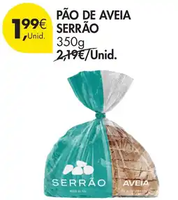 Pingo Doce Pão de aveia serrão promoção