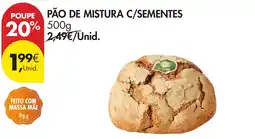 Pingo Doce Pão de mistura c/sementes promoção