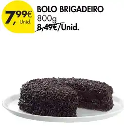 Pingo Doce bolo brigadeiro promoção