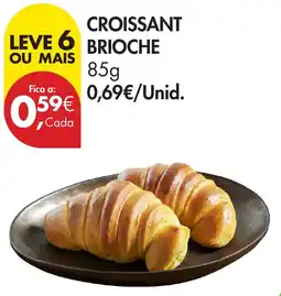 Pingo Doce Croissant brioche promoção