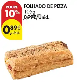 Pingo Doce Folhado de pizza promoção