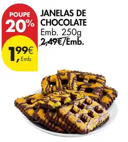Pingo Doce Janelas de chocolate promoção