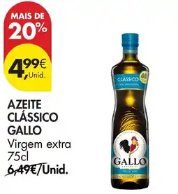 Pingo Doce azeite clássico gallo promoção