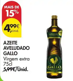 Pingo Doce azeite aveludado gallo promoção