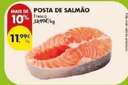 Pingo Doce Posta de salmão promoção