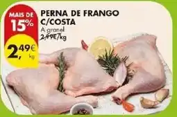 Pingo Doce Perna de frango c/costa promoção