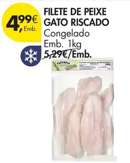 Pingo Doce filete de peixe gato riscado promoção