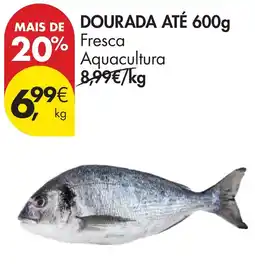 Pingo Doce Dourada aquacultura promoção