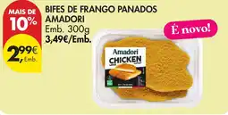 Pingo Doce Bifes de frango panados amadori promoção