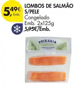 Pingo Doce lombos de salmão peixaria promoção
