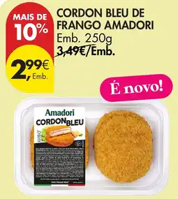 Pingo Doce Cordon bleu de frango amadori promoção
