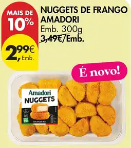Pingo Doce nuggets de frango amadori promoção