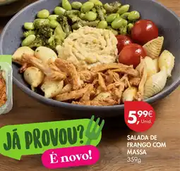 Pingo Doce Salada de frango com massa promoção