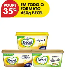 Pingo Doce Becel original promoção