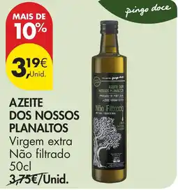 Pingo Doce azeite dos nossos planaltos promoção