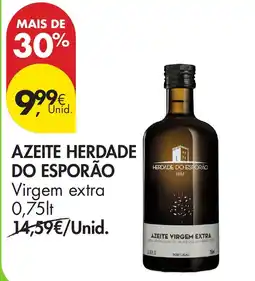 Pingo Doce azeite herdale do esporão promoção