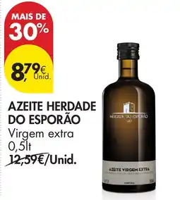 Pingo Doce azeite herdale do esporão virgem extra promoção