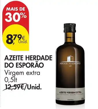 Pingo Doce azeite herdale do esporão virgem extra promoção