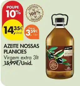 Pingo Doce azeite nossas planicies promoção
