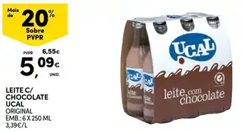 Leite c/ chocolate ucal original