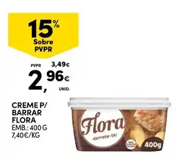 Continente Creme p/ barrar flora promoção