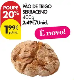 Pingo Doce Pão de trigo serraceno promoção