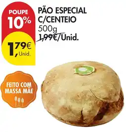 Pingo Doce Pão especial c/centeio promoção