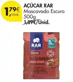 Pingo Doce Açúcar rar mascavado escuro promoção
