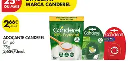 Pingo Doce Adoçante canderel em pó promoção