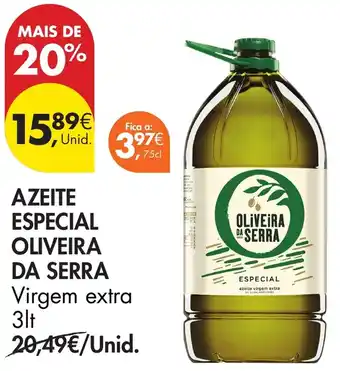 Azeite especial oliveira da serra
