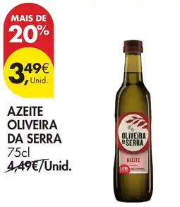 Pingo Doce azeite oliveira da serra promoção
