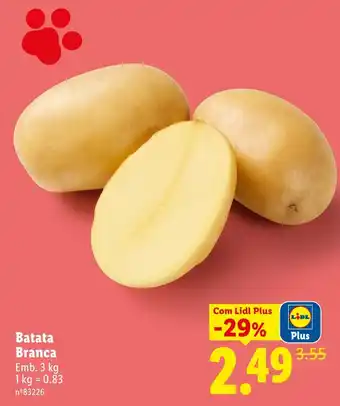 Batata Branca